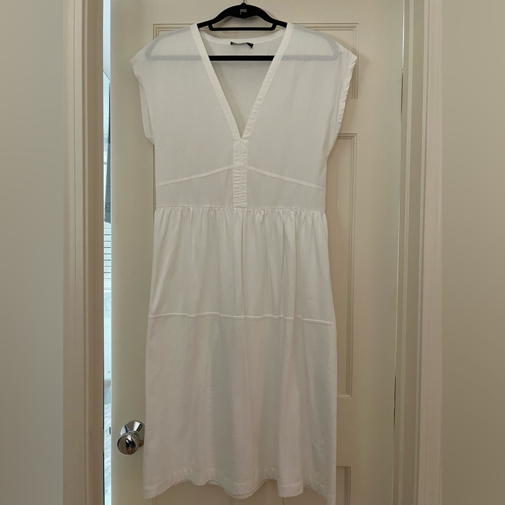 Zara white dress